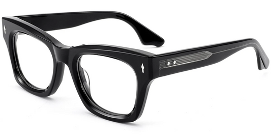 Acetate Square Frame F9066