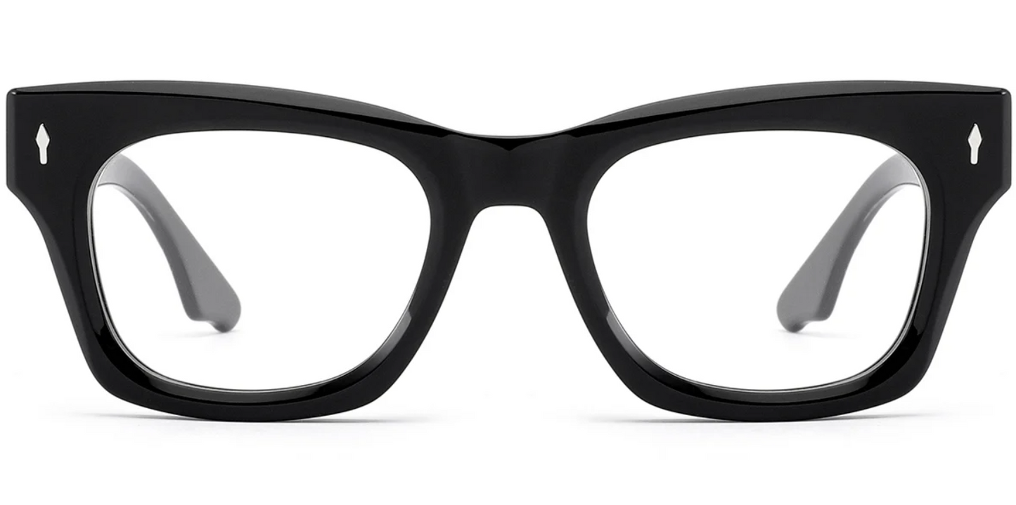 Acetate Square Frame F9066
