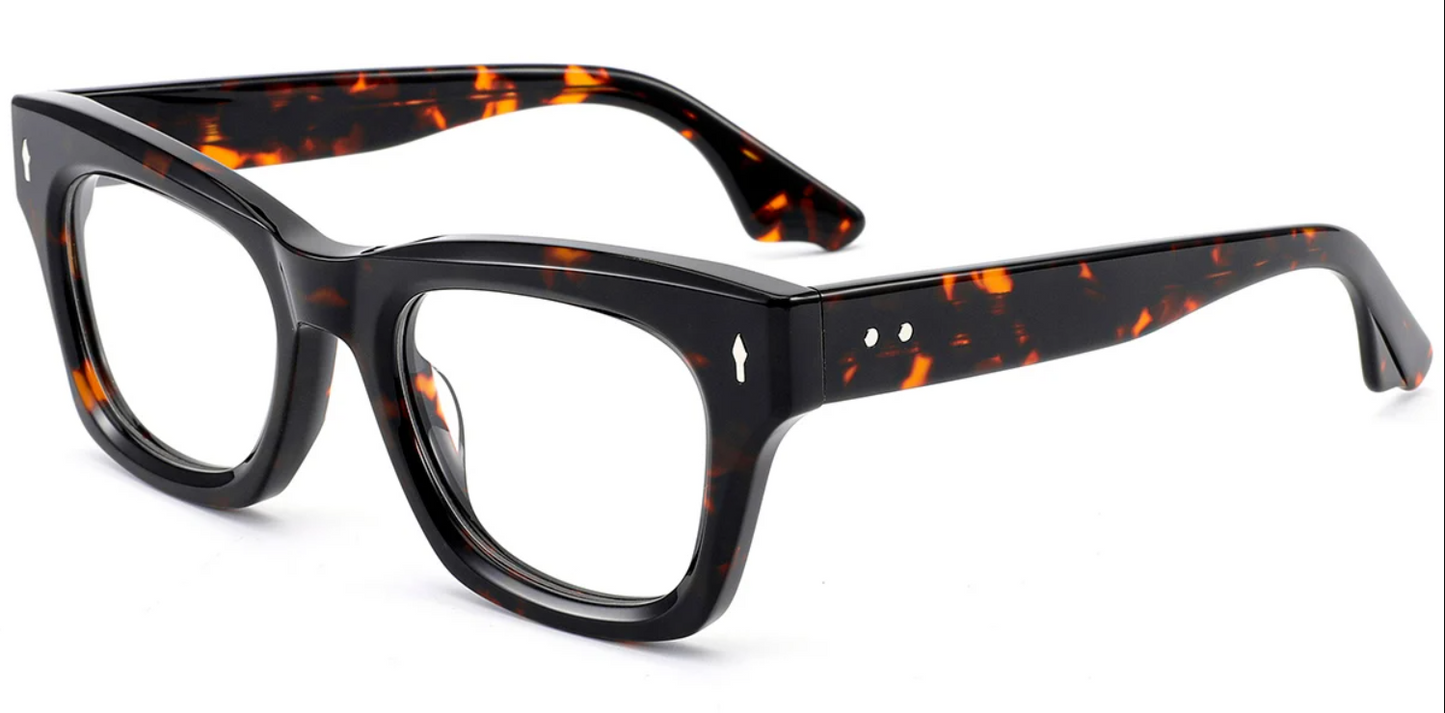 Acetate Square Frame F9066
