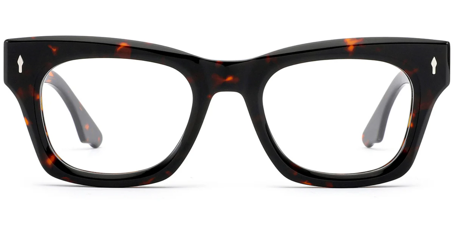 Acetate Square Frame F9066