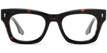 Acetate Square Frame F9066