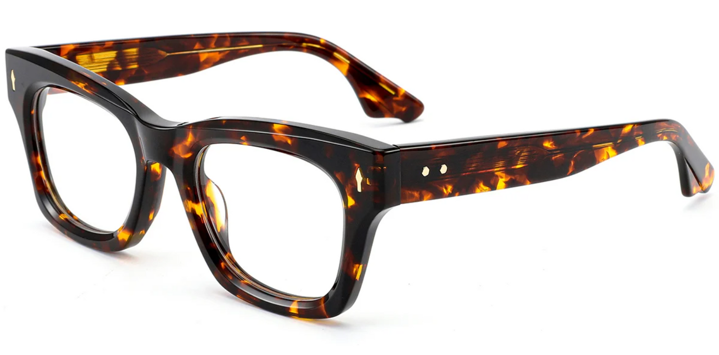 Acetate Square Frame F9066