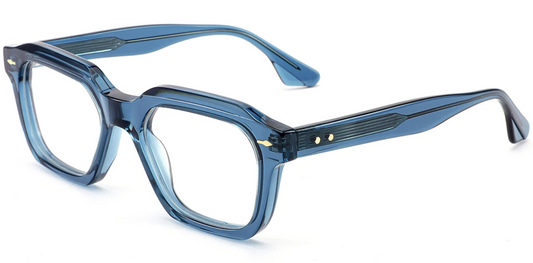 Acetate Square Frame F9063