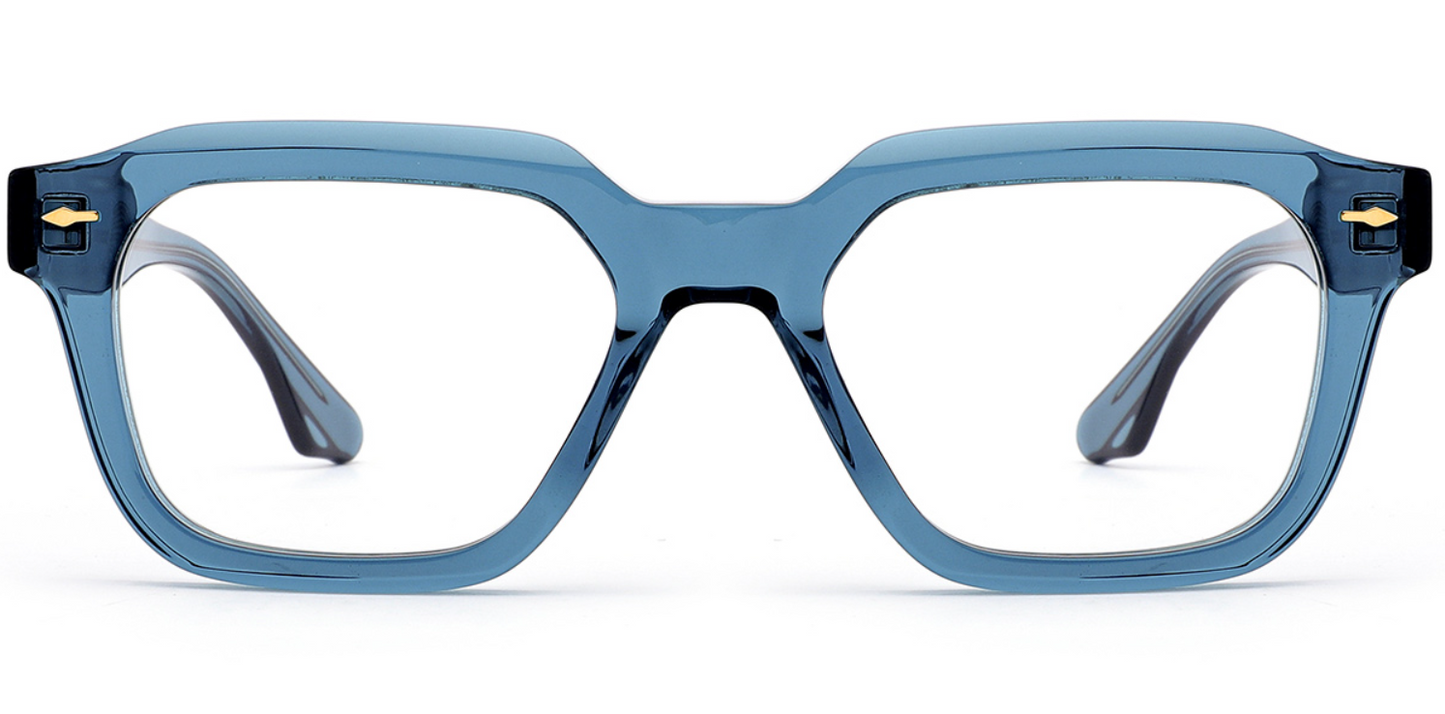 Acetate Square Frame F9063