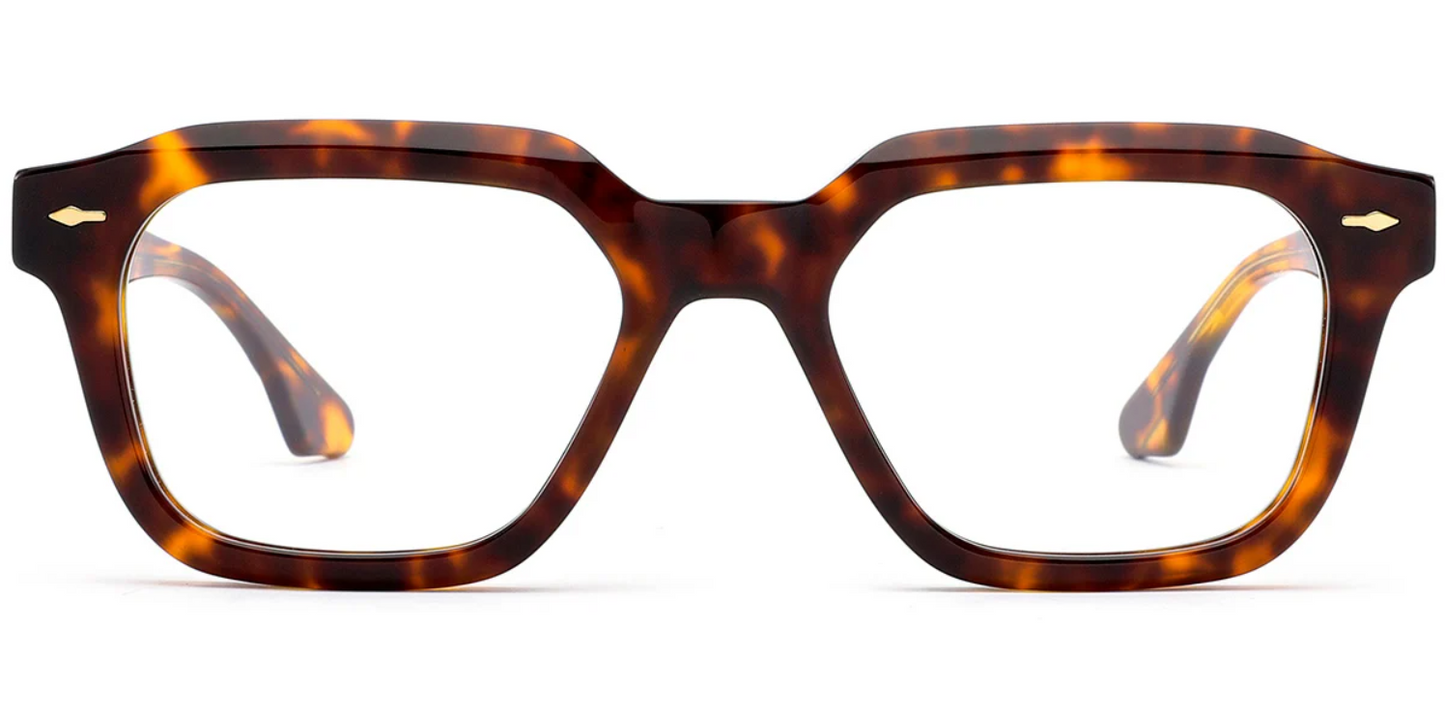 Acetate Square Frame F9063
