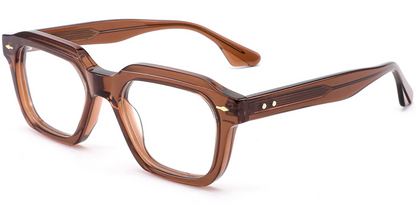 Acetate Square Frame F9063