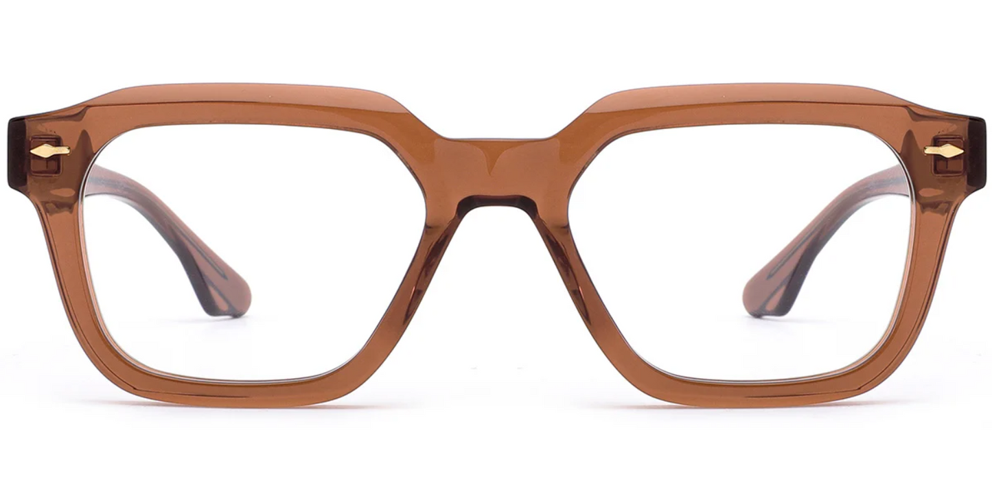 Acetate Square Frame F9063