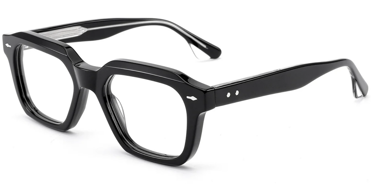 Acetate Square Frame F9063