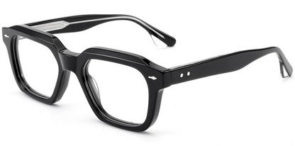 Acetate Square Frame F9063