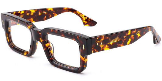 Acetate Rectangle Frame F9065