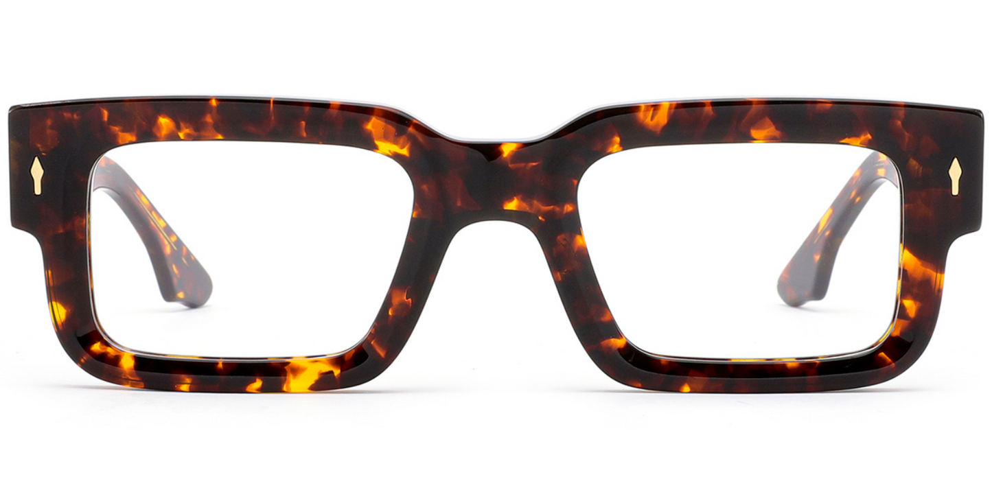 Acetate Rectangle Frame F9065