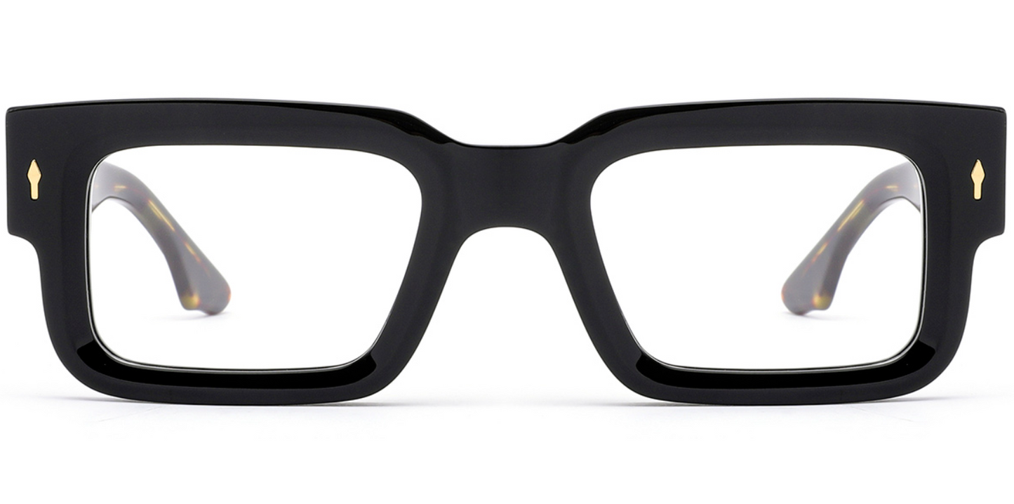 Acetate Rectangle Frame F9065