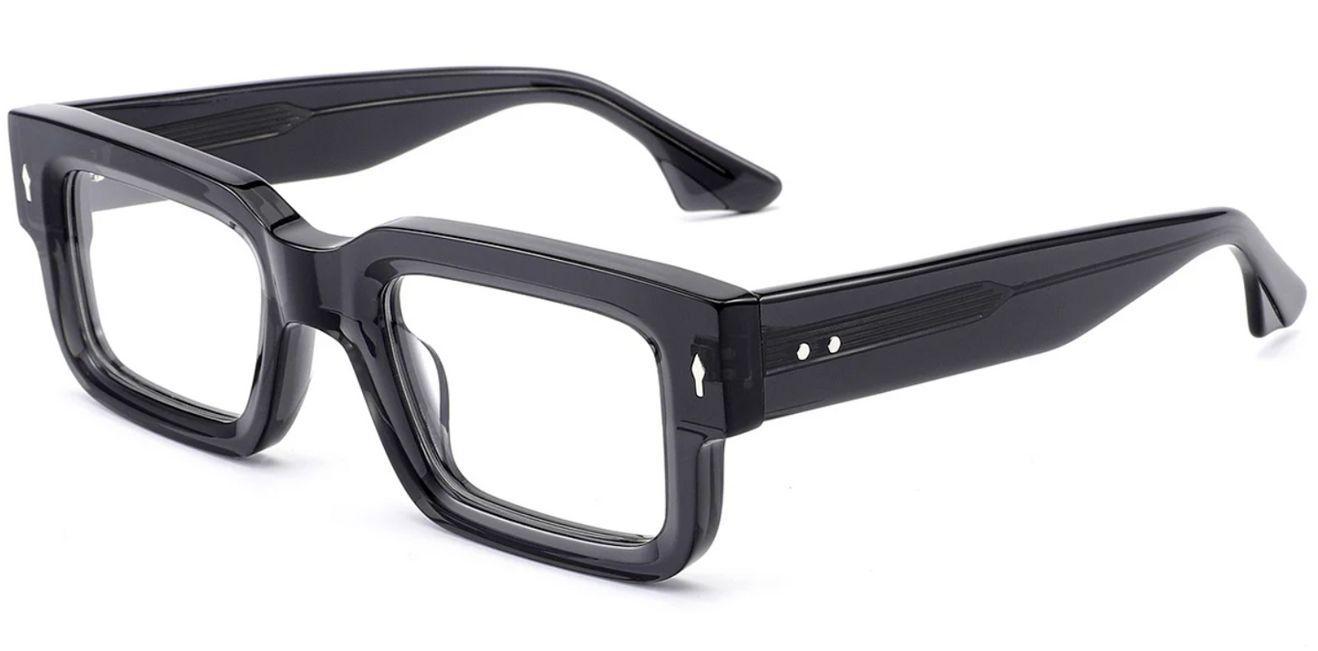 Acetate Rectangle Frame F9065