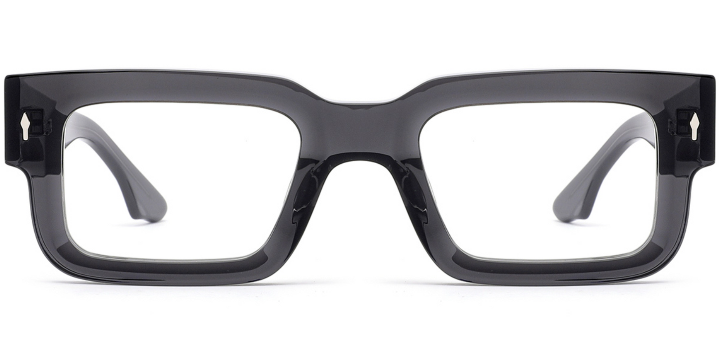 Acetate Rectangle Frame F9065