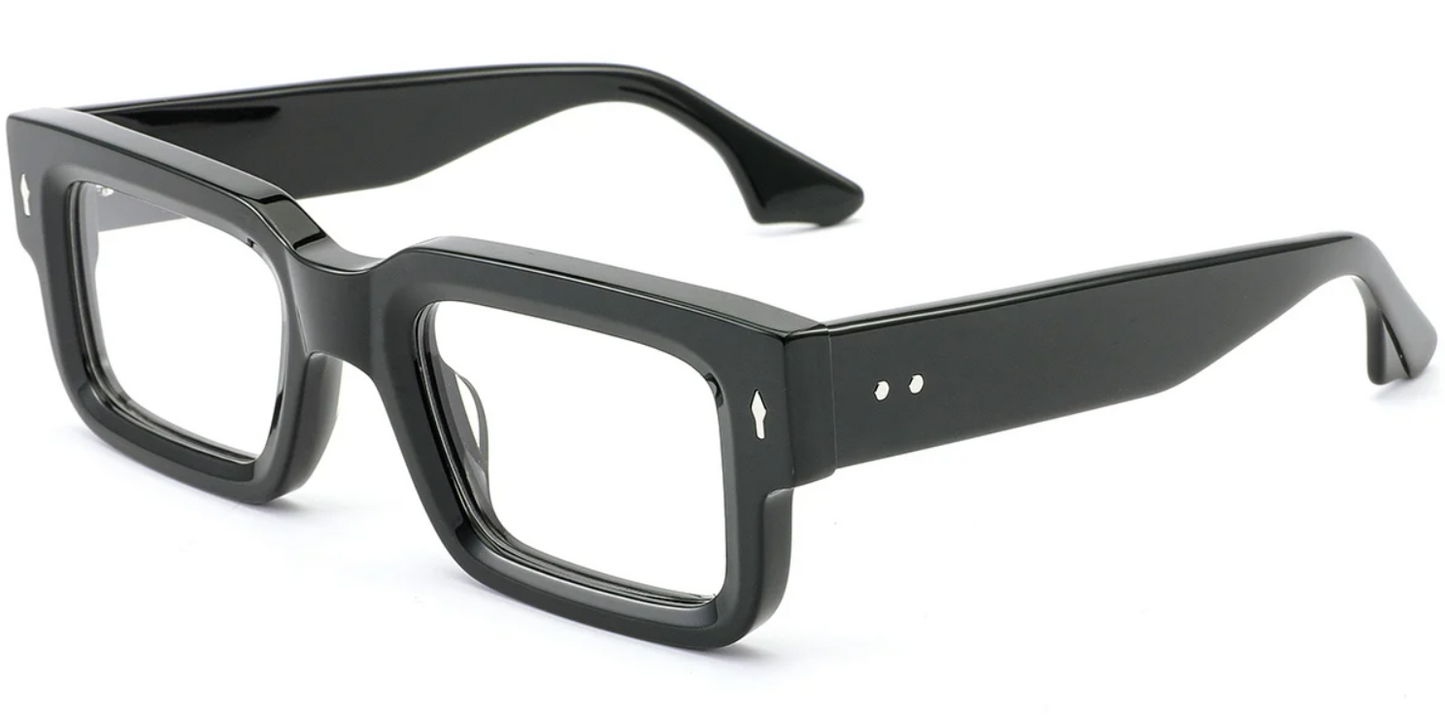 Acetate Rectangle Frame F9065
