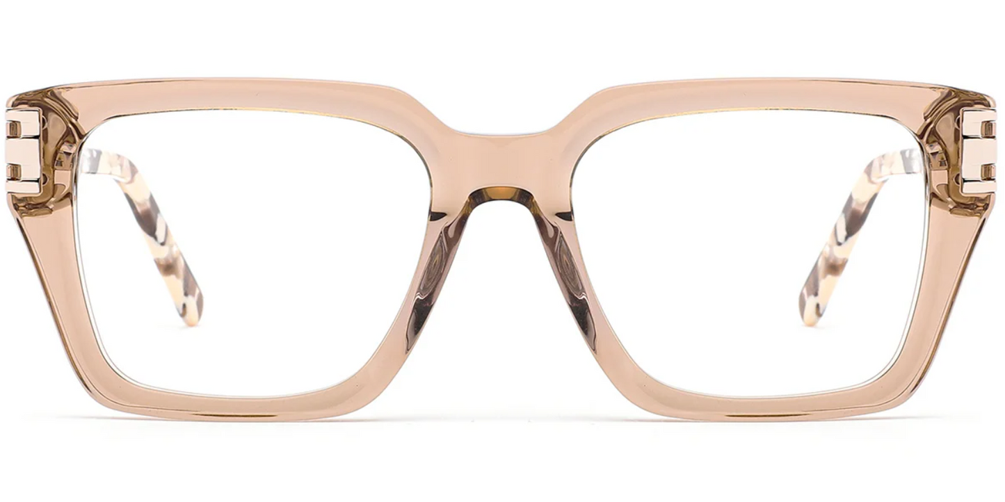 Acetate Square Frame F9061