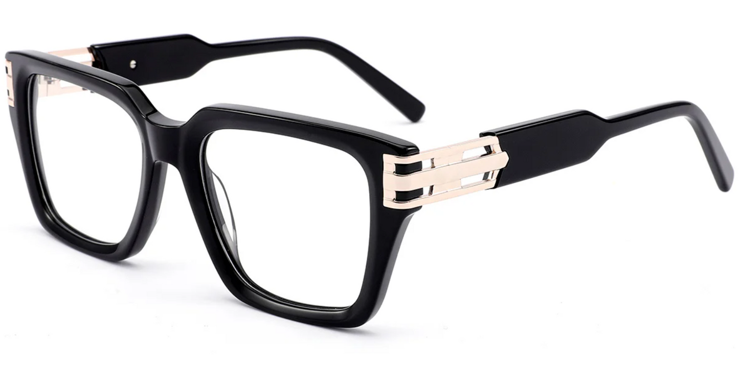 Acetate Square Frame F9061