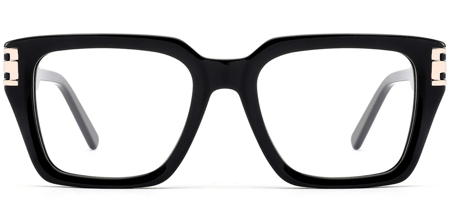 Acetate Square Frame F9061