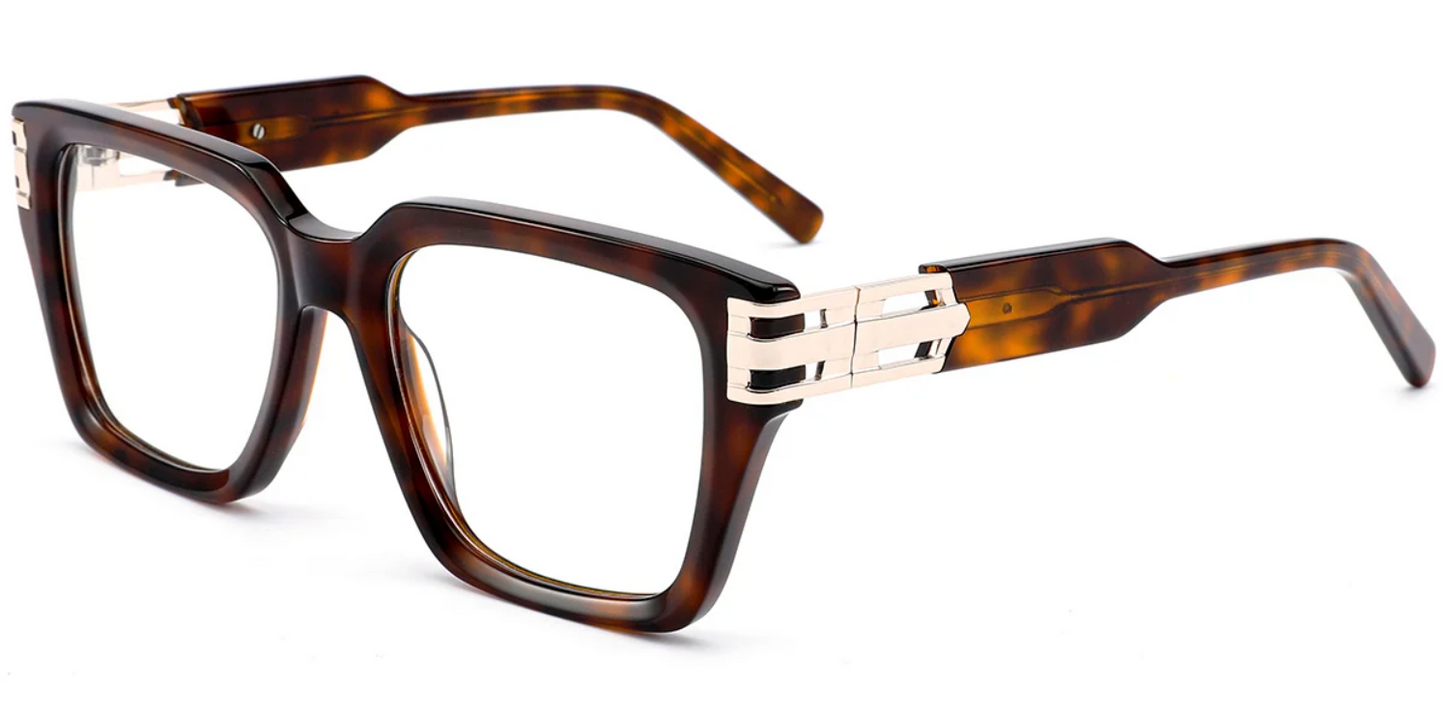 Acetate Square Frame F9061