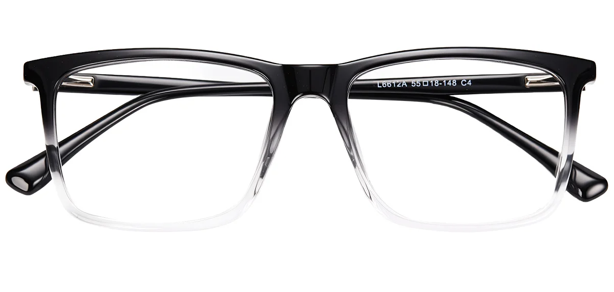 Tr-Acetate Rectangle Frame F7230