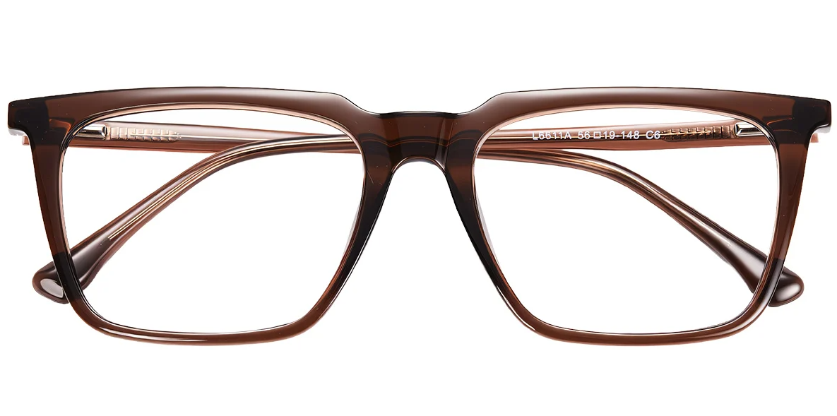 Tr-Acetate Square Frame F7229