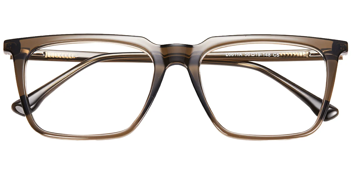 Tr-Acetate Square Frame F7229