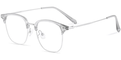 Titanium Browline Frame F8062