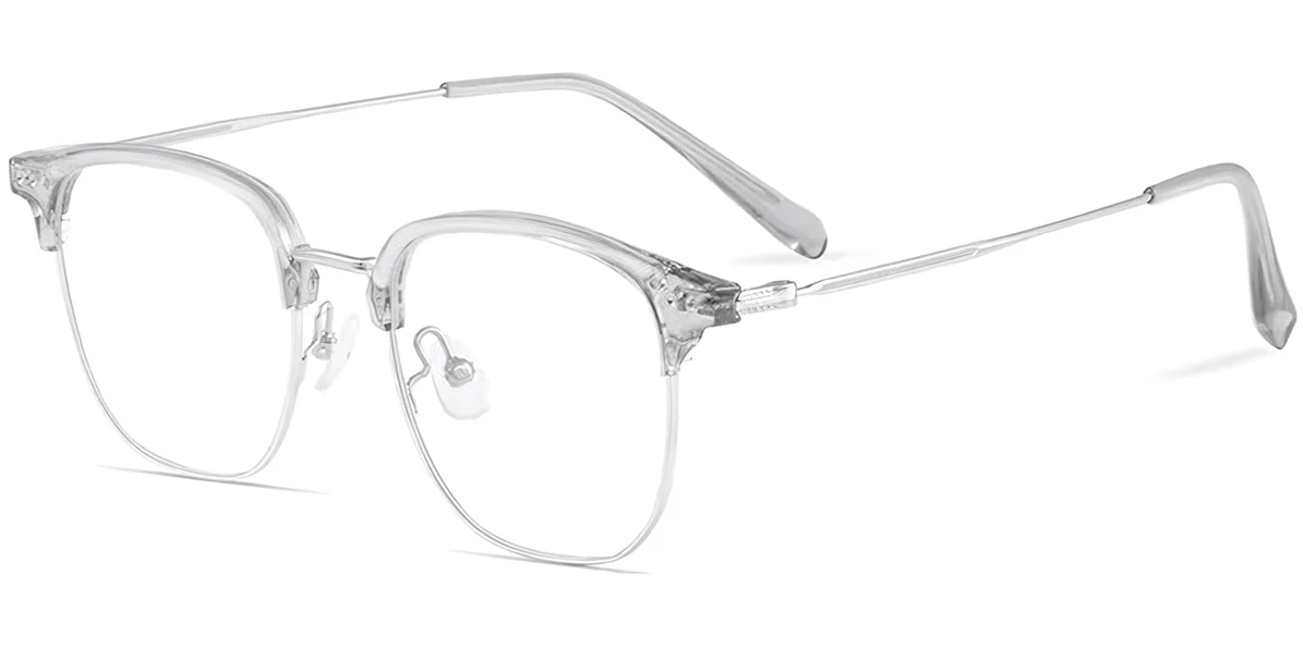 Titanium Browline Frame F8062