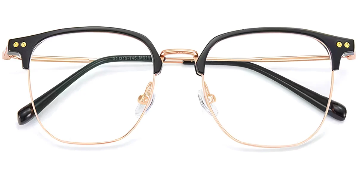 Titanium Browline Frame F8062