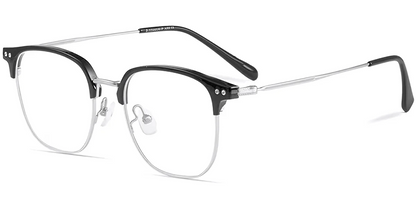 Titanium Browline Frame F8062