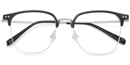 Titanium Browline Frame F8062