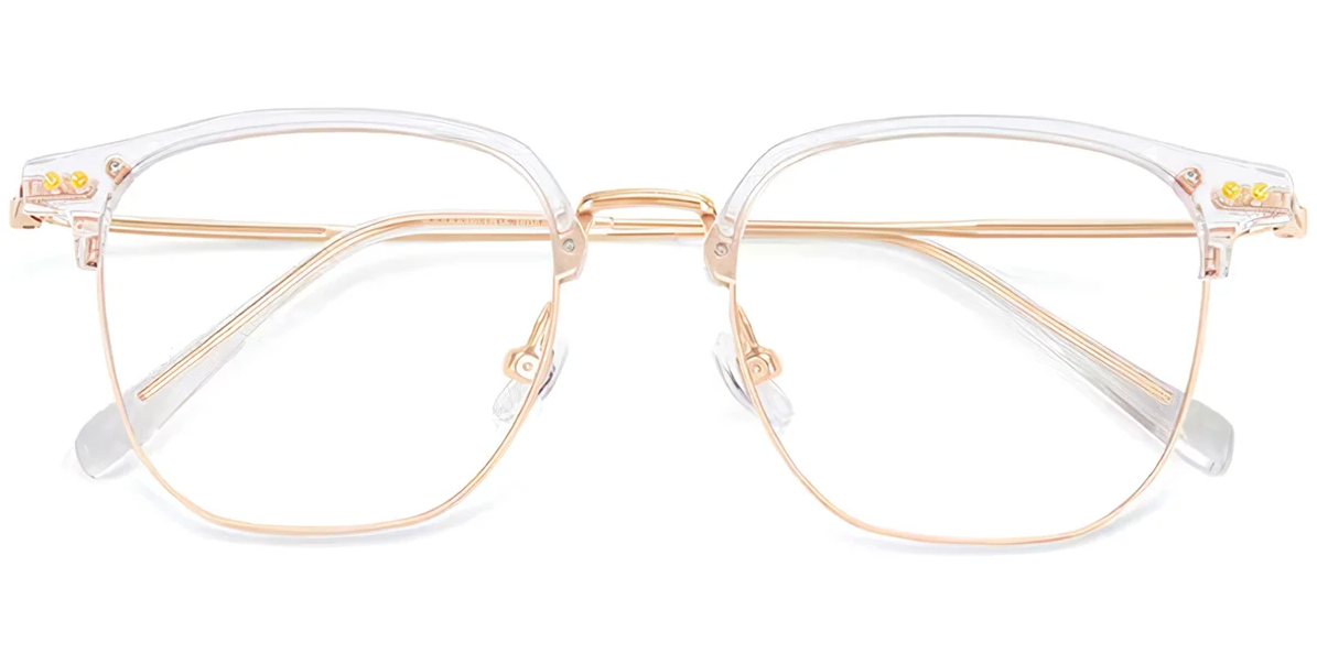 Titanium Browline Frame F8062