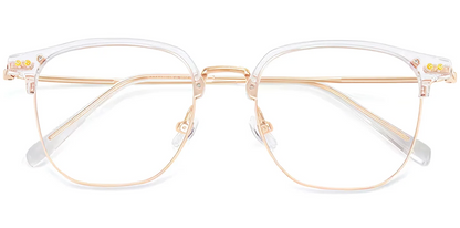 Titanium Browline Frame F8062