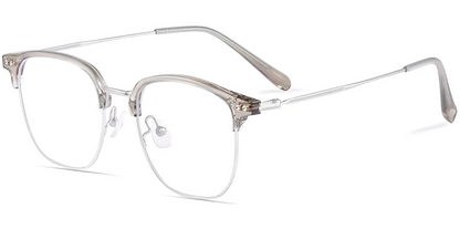 Titanium Browline Frame F8062