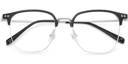 Titanium Browline Frame F8062