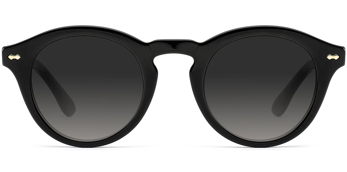 Acetate Round Sunglasses SG7272