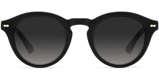 Runde Acetat-Sonnenbrille SG7272