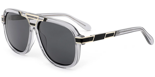 Acetate Square Sunglasses SG7851
