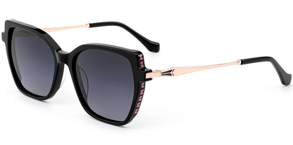 Lunettes de soleil carrées en acétate SG7859