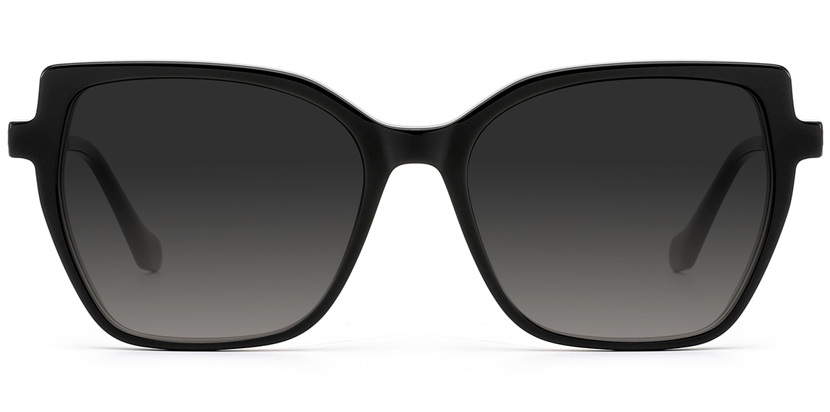 Lunettes de soleil carrées en acétate SG7859