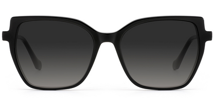 Lunettes de soleil carrées en acétate SG7859