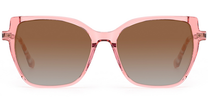 Lunettes de soleil carrées en acétate SG7859