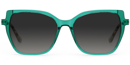 Lunettes de soleil carrées en acétate SG7859