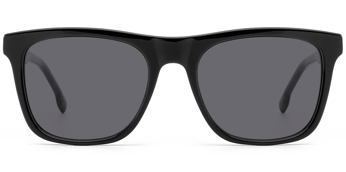 Quadratische Acetat-Sonnenbrille SG7841