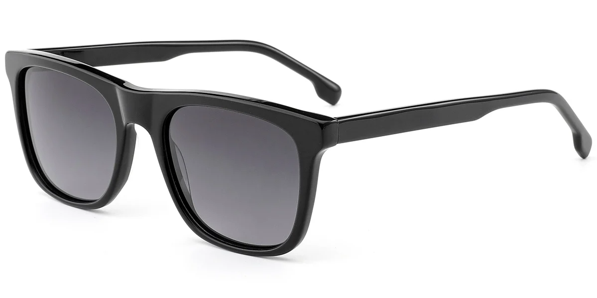 Quadratische Acetat-Sonnenbrille SG7841