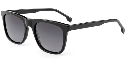 Quadratische Acetat-Sonnenbrille SG7841