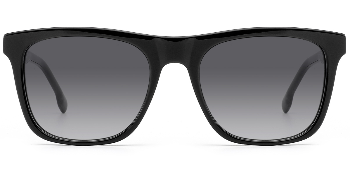 Quadratische Acetat-Sonnenbrille SG7841