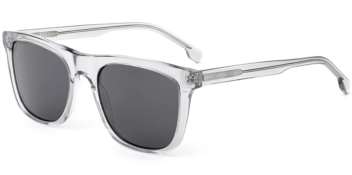 Quadratische Acetat-Sonnenbrille SG7841