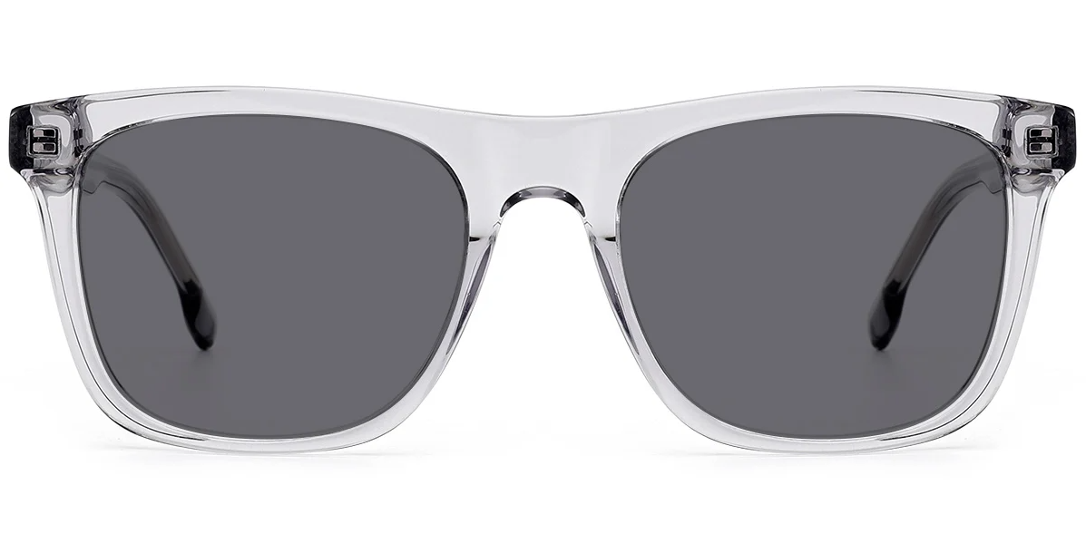 Quadratische Acetat-Sonnenbrille SG7841