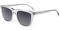 Quadratische Acetat-Sonnenbrille SG7841